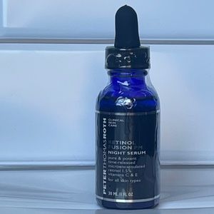 Peter Thomas Roth Retinol Fusion PM Night Serum Sealed. 30ML | 1 FL OZ